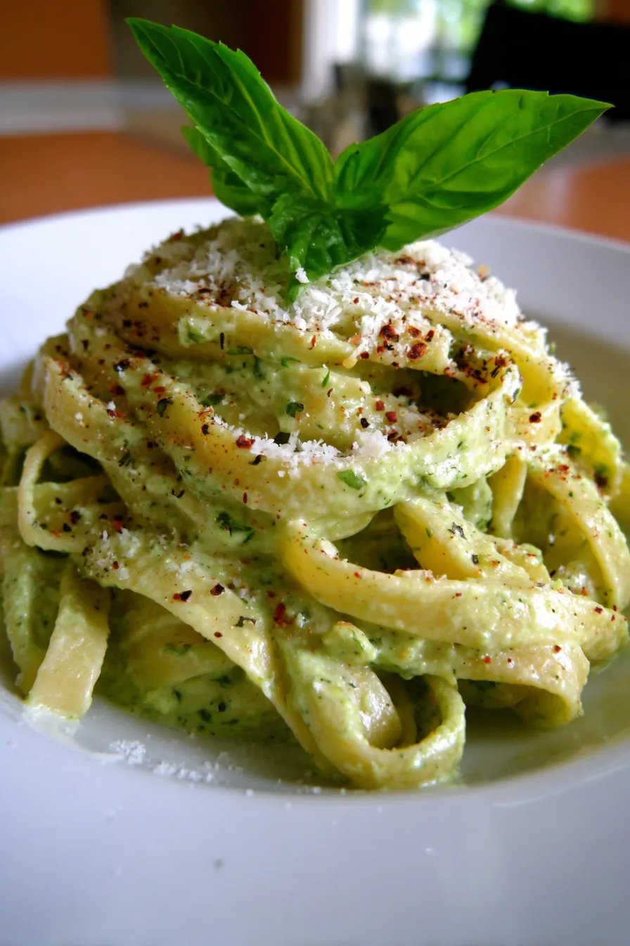 Avocado Alfredo — Extra Smooth-texture-closeup