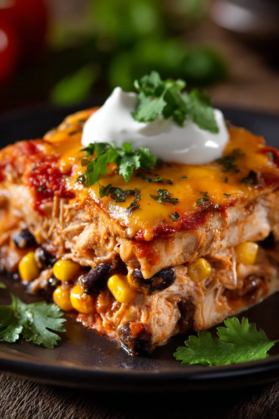 baked casserole dish texture