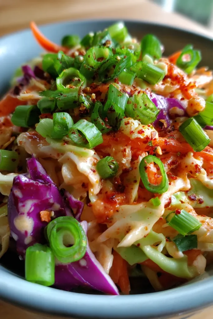 BBQ Ranch Coleslaw: Creamy, Tangy & Irresistible Side!