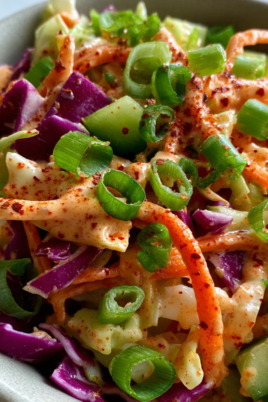 BBQ Ranch Coleslaw-ingredients-chopped