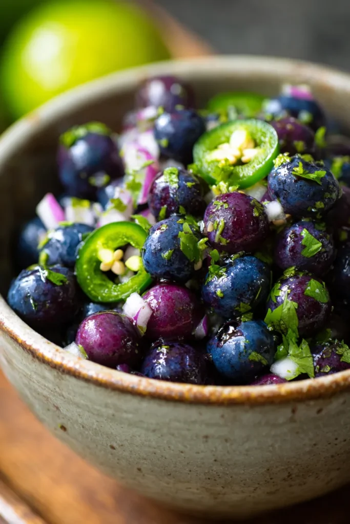 Blueberry Lime Salsa: The Ultimate Summer Appetizer!