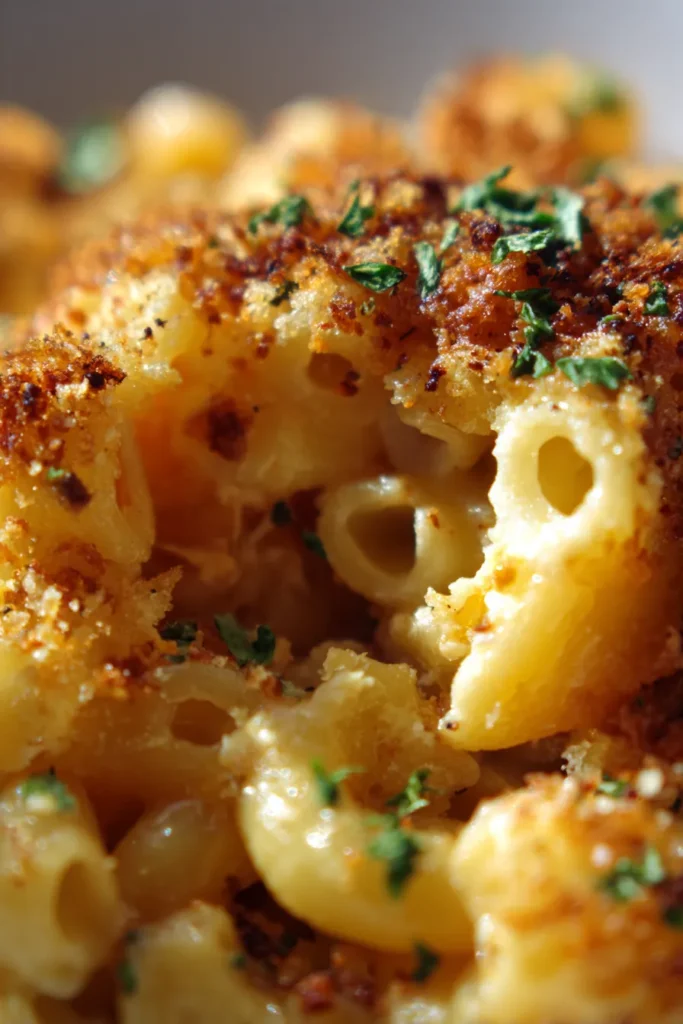 Decadent Mac and Cheese with Sweet Caramelized Onions