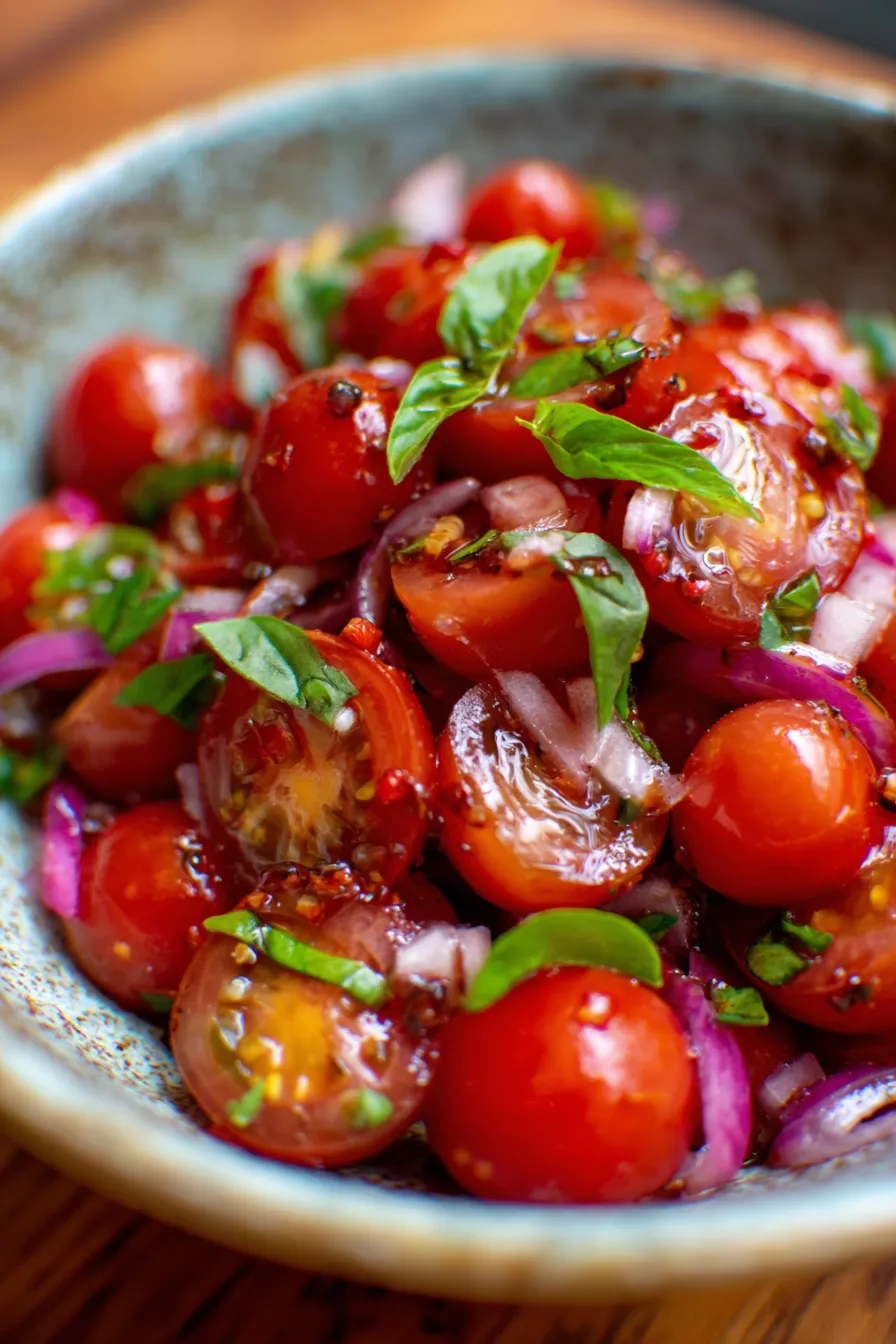 Best Cherry Tomato Balsamic Salsa – Fresh & Flavorful!