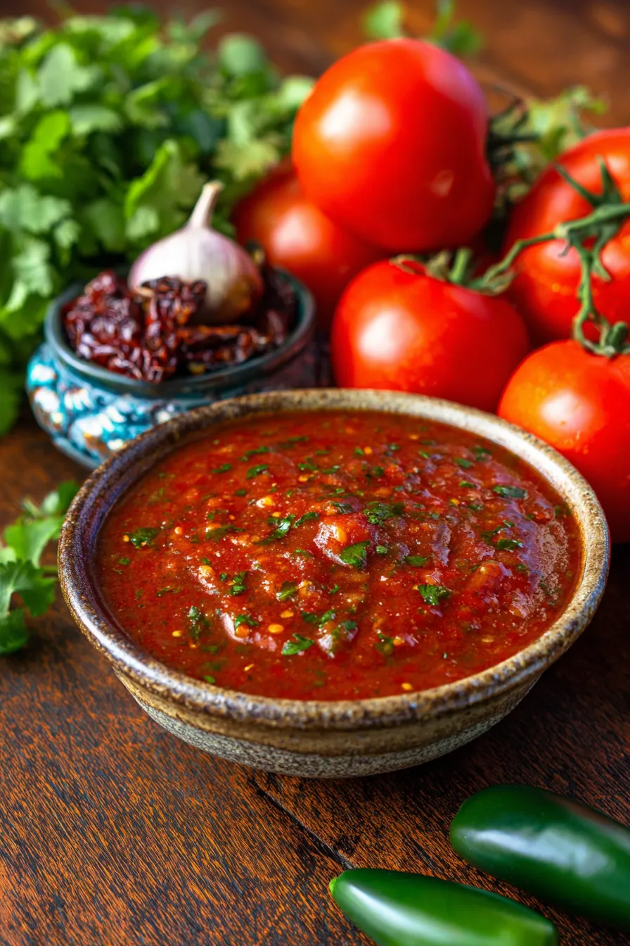 Chipotle Salsa-dipping-chips