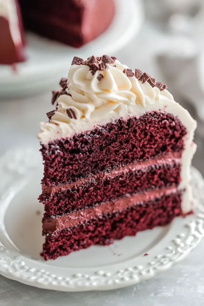 Decadent Chocolate Beet Velvet Cake: A Naturally Red Treat