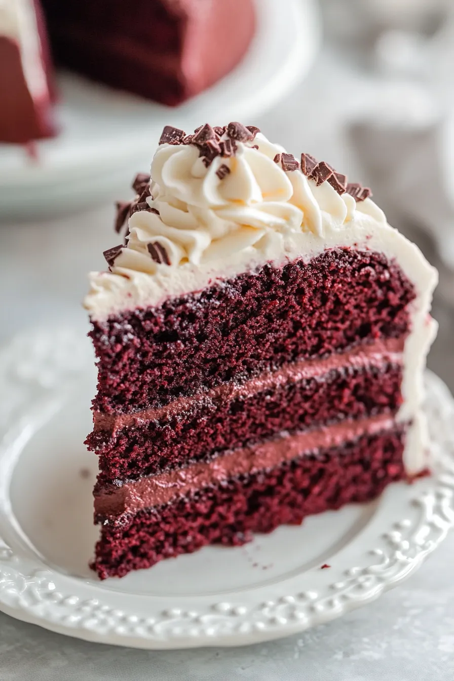 Decadent Chocolate Beet Velvet Cake: A Naturally Red Treat