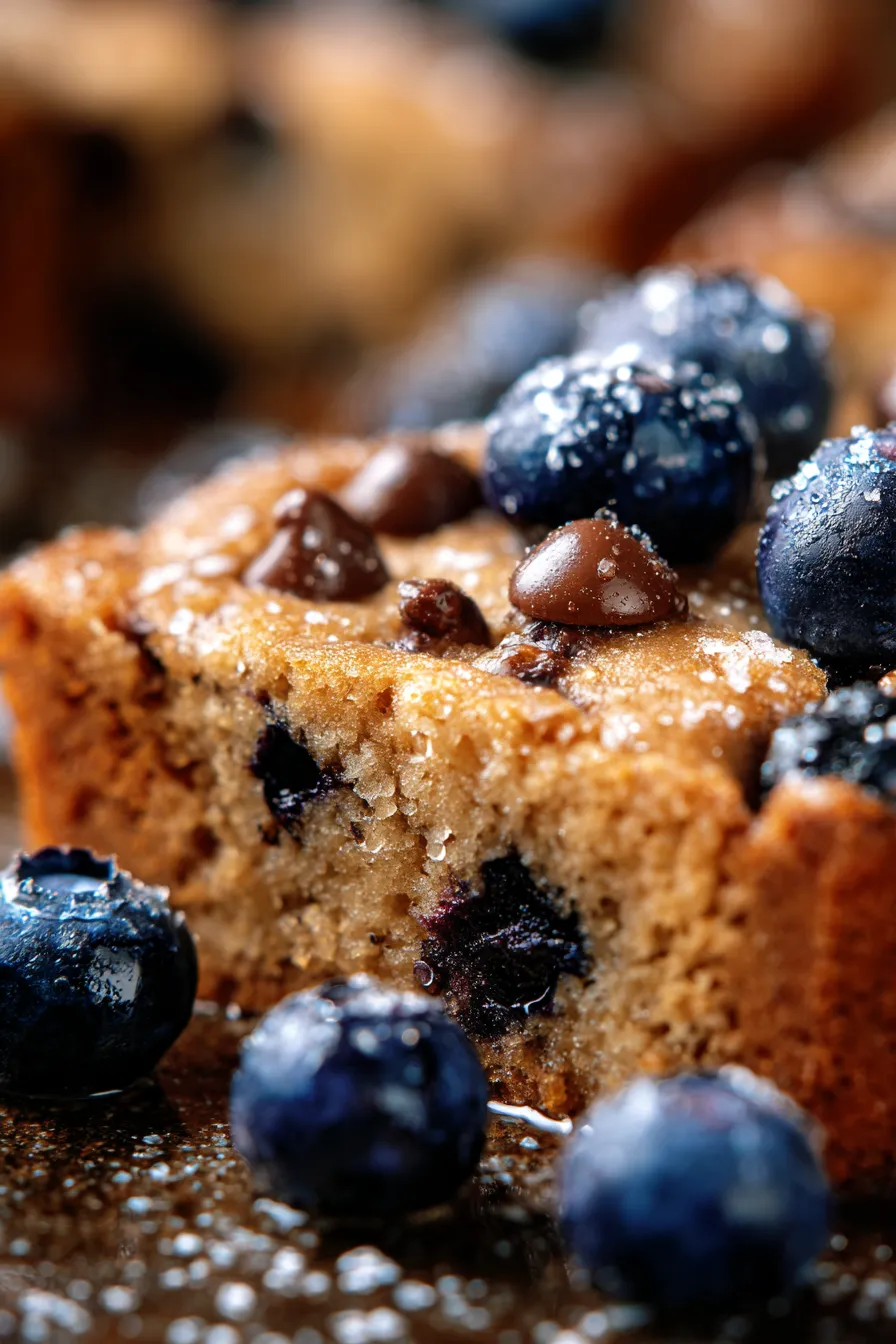 Chocolate Blueberry Breakfast Cake: Easy & Delicious Recipe!
