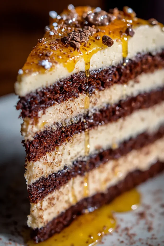 Dreamy Chocolate Cake with Honey Buttercream – Easy Recipe