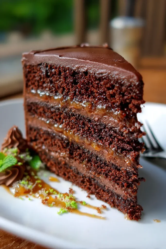 Decadent Chocolate Orange Cake: A Zesty Family Favorite