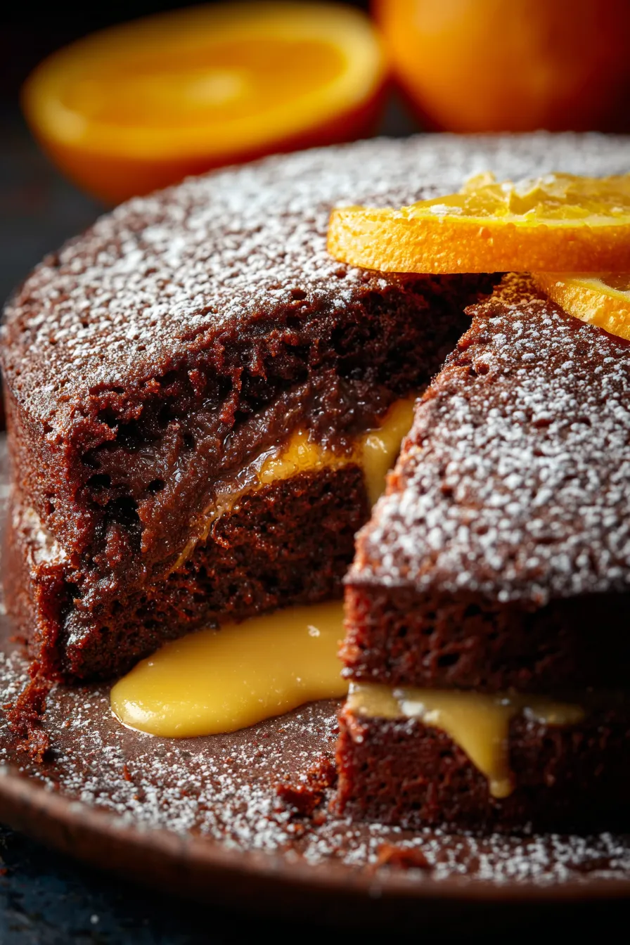Best Ever Chocolate Orange Sunshine Cake (Moist & Easy)