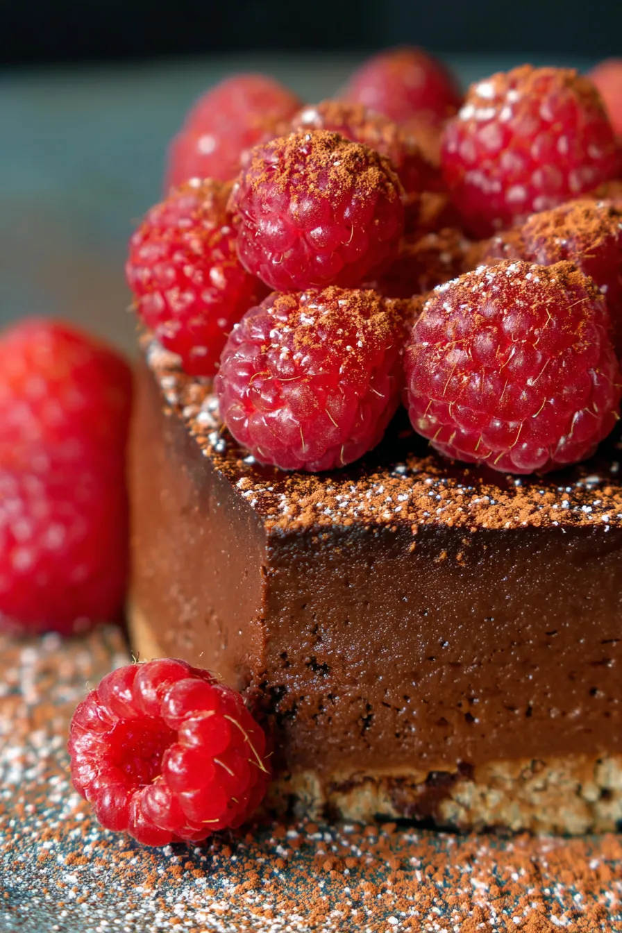 Chocolate pie-creamy-texture