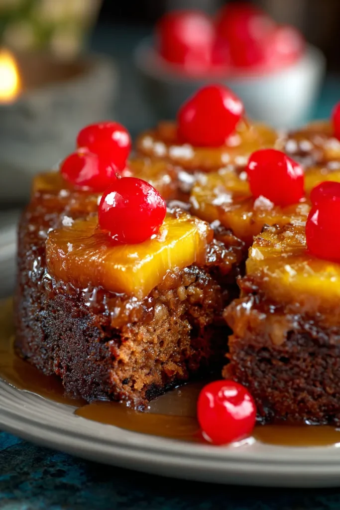 The Ultimate Chocolate Pineapple Upside-Down Cake Recipe