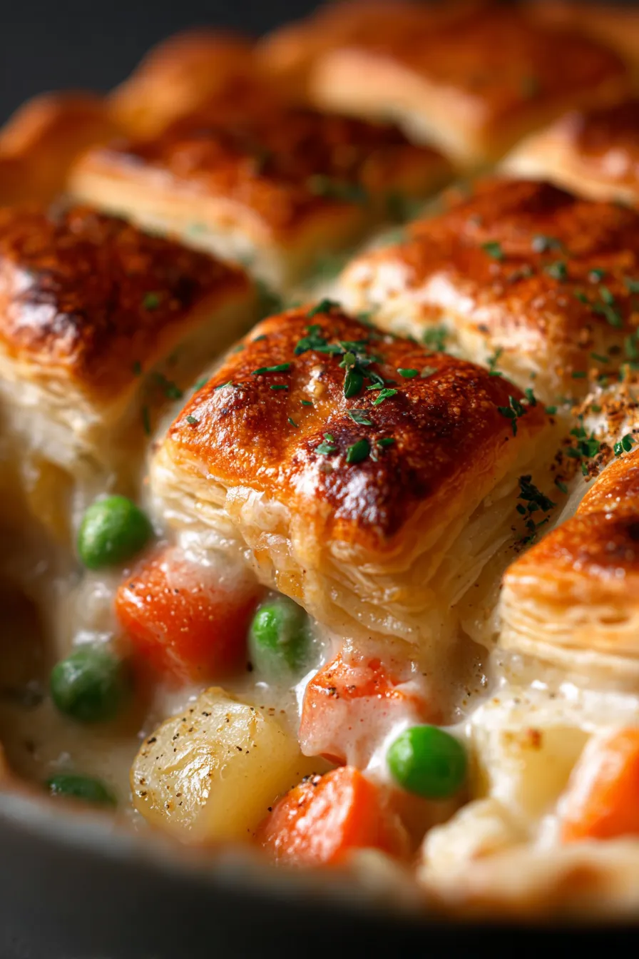 Easy One-Pan Classic Chicken Pot Pie: Your New Favorite Comfort Food