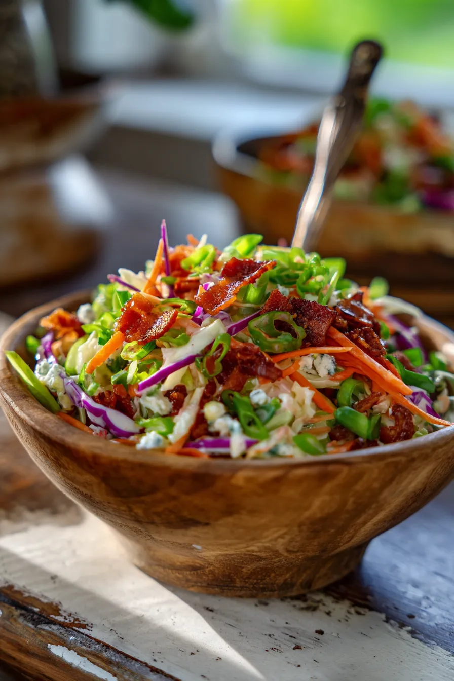 Coleslaw with Blue Cheese & Bacon: The Ultimate Recipe