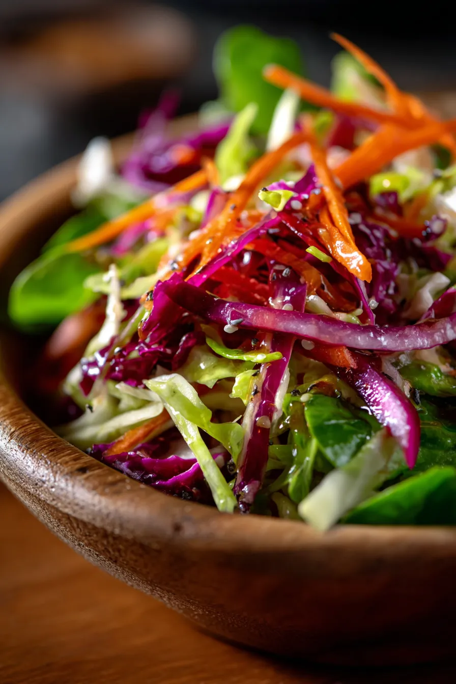 Coleslaw with Maple Poppyseed Dressing-fresh-bowl