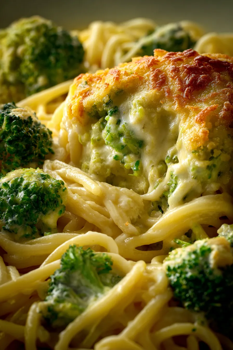 Creamy Cheddar Sauce-spoon stirring