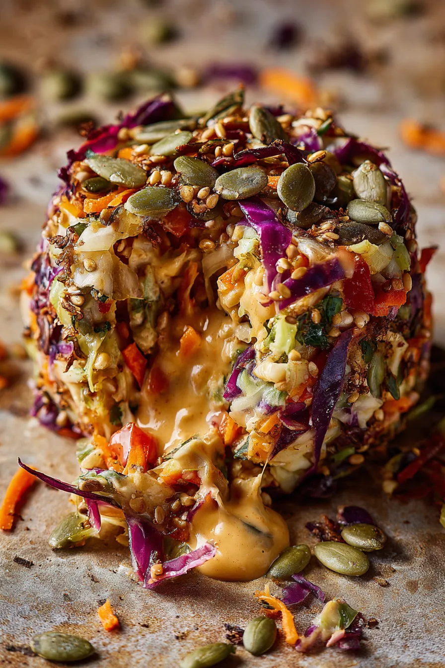 creamy coleslaw dressing close up