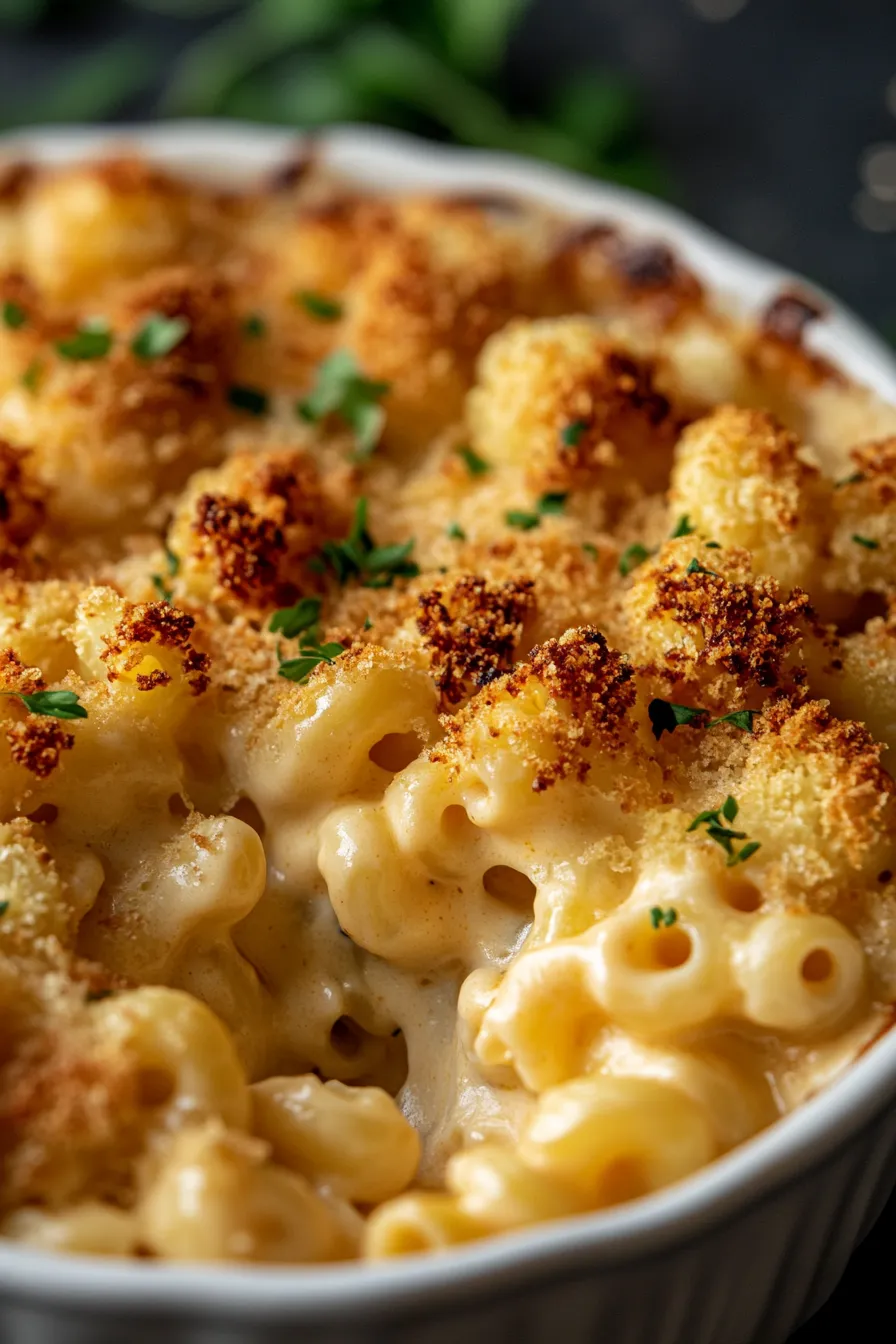 Crispy Roasted Cauliflower-golden-florets