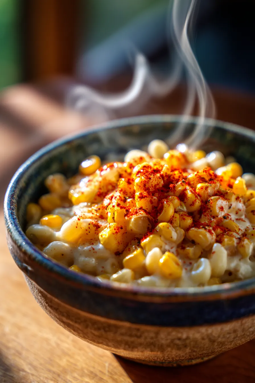 Dinner plate Alfredo-garnished-side view