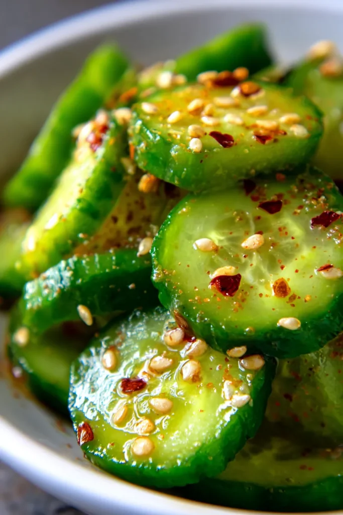 Easy Asian Cucumber Salad: Quick 15-Min Refreshing Side Dish
