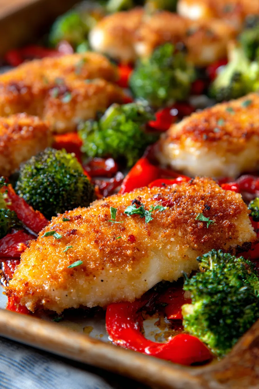 easy weeknight dinner spread