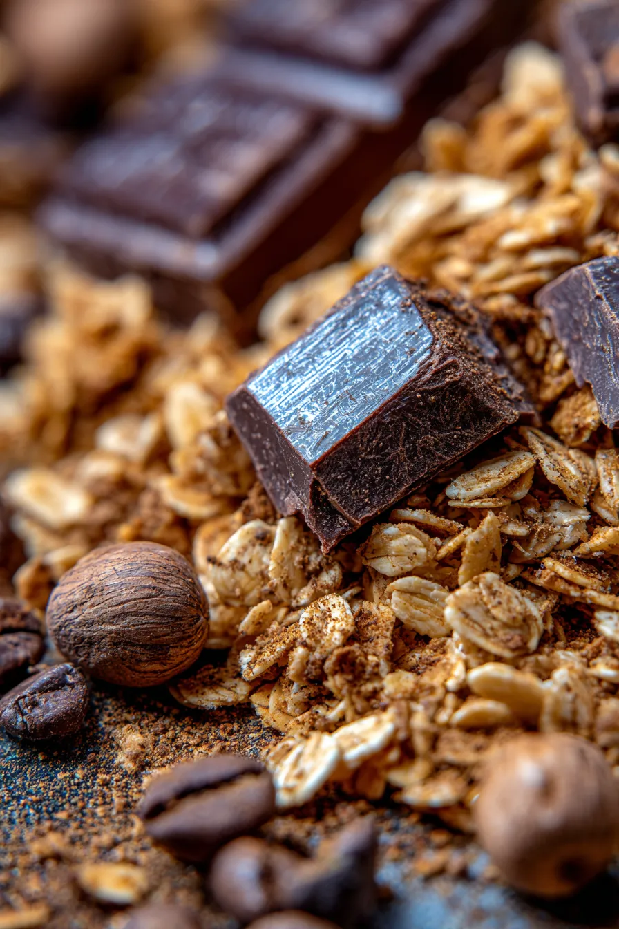 Espresso Chocolate Chunk Granola-jar-lifestyle