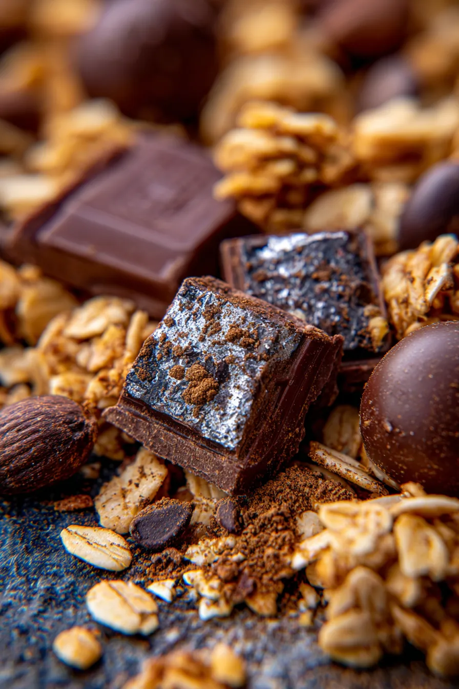 Espresso Chocolate Chunk Granola: Your Morning Coffee Fix!