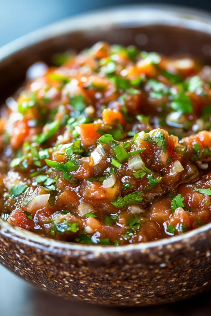 Fire-Roasted Chili Salsa Recipe | Smoky & Spicy Homemade