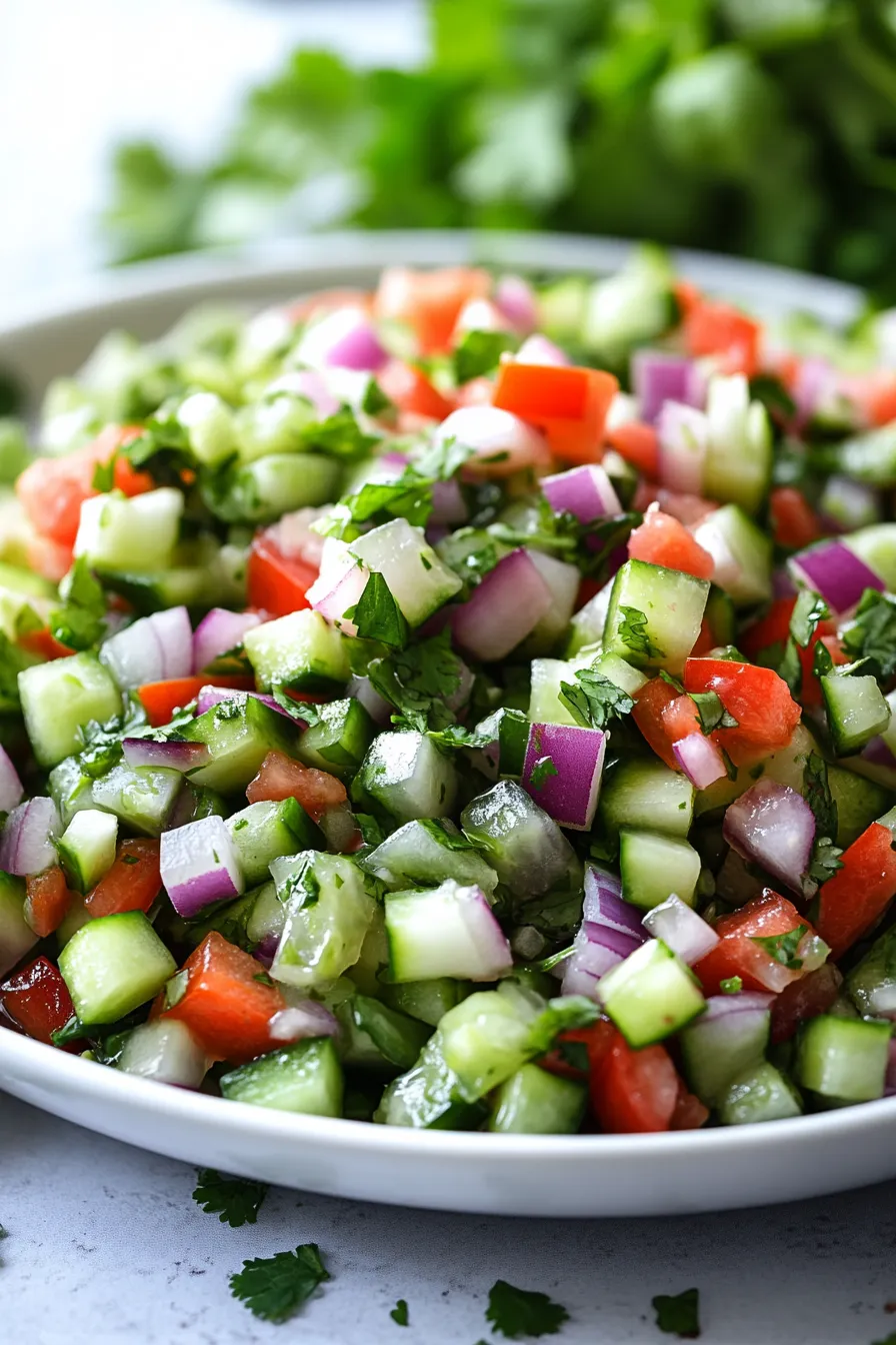 Garden Fresh Cucumber Salsa: Easy, Healthy Summer Recipe!