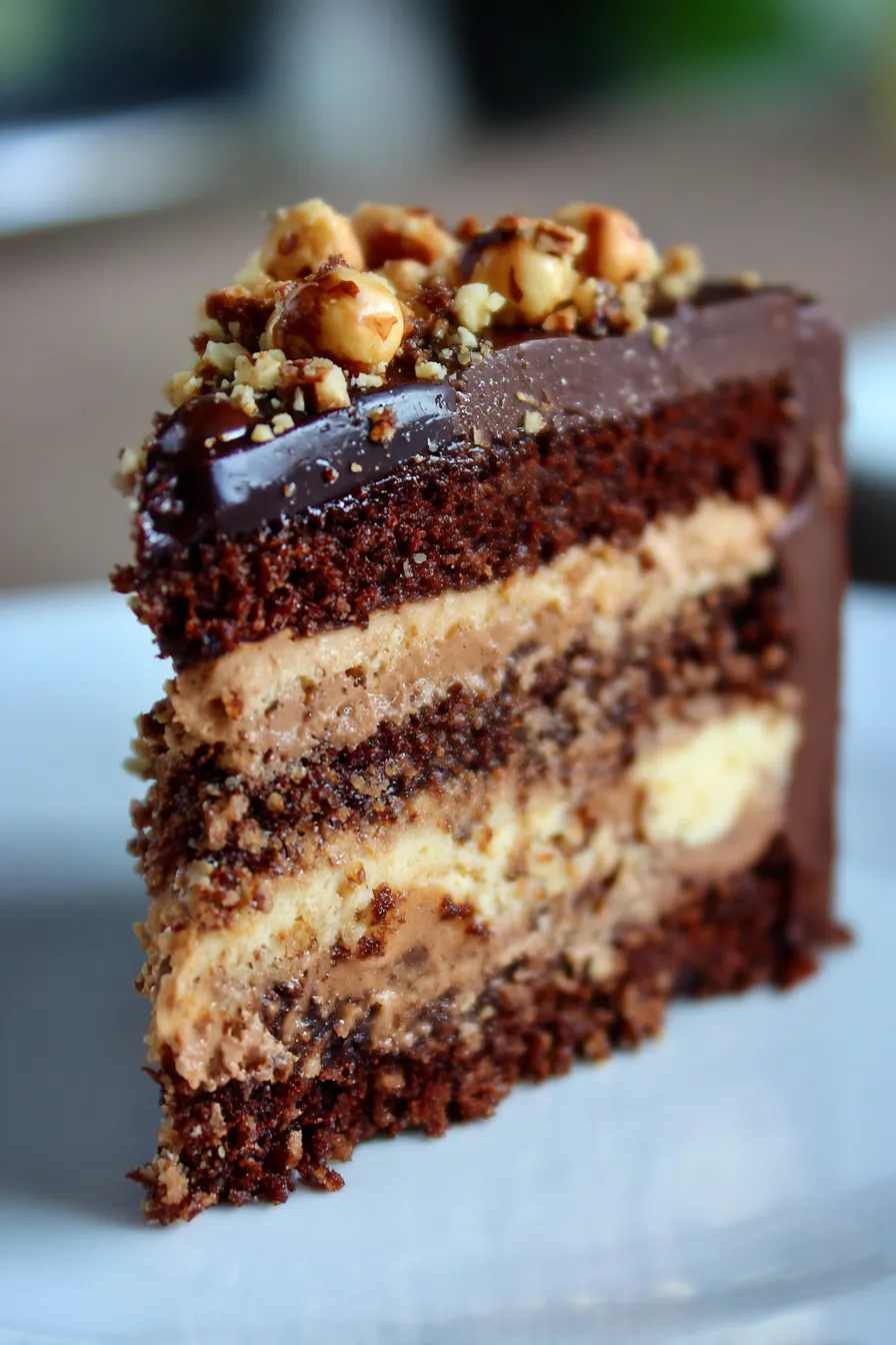 Gourmet Chocolate Cake dessert