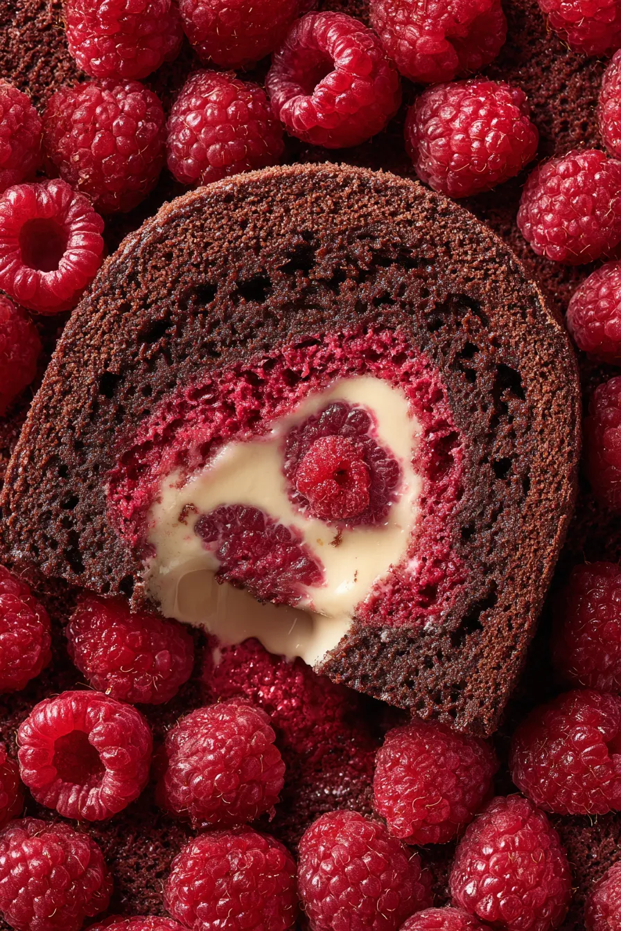gourmet chocolate dessert plate
