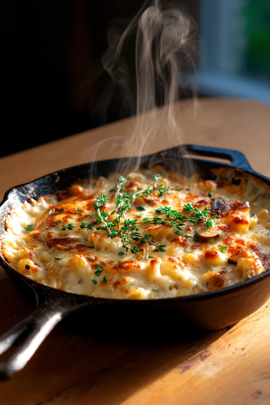gourmet mac and cheese-ingredient prep