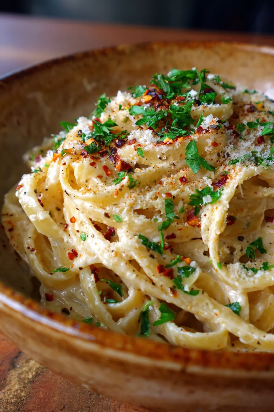 Healthy Greek Yogurt Alfredo: Light, Creamy & Delicious!