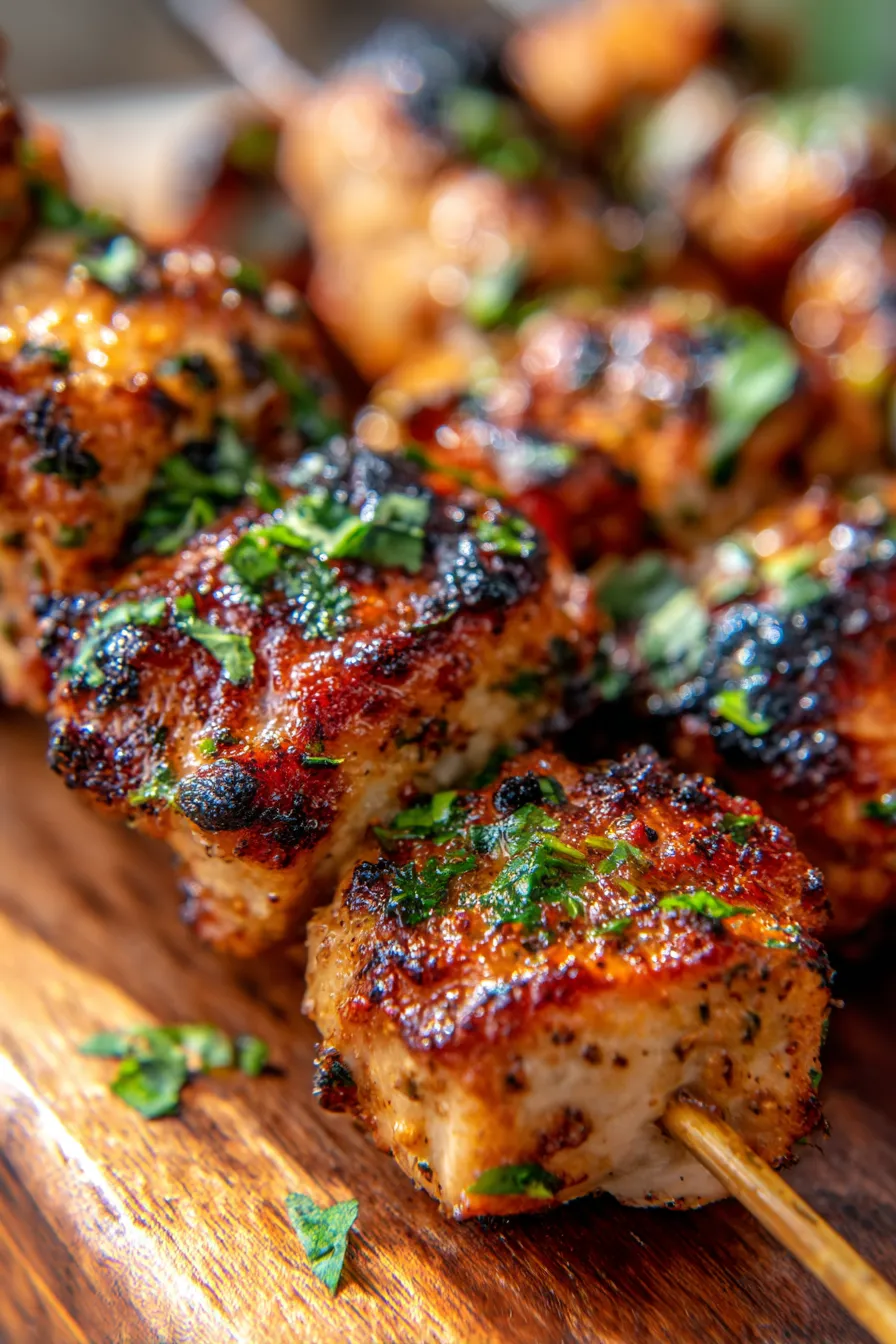 Grilled Ranch Garlic Parmesan Chicken Skewers-marinade-ingredients