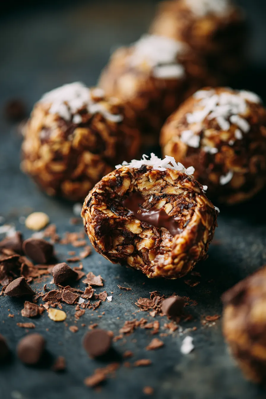 healthy chocolate granola ingredients