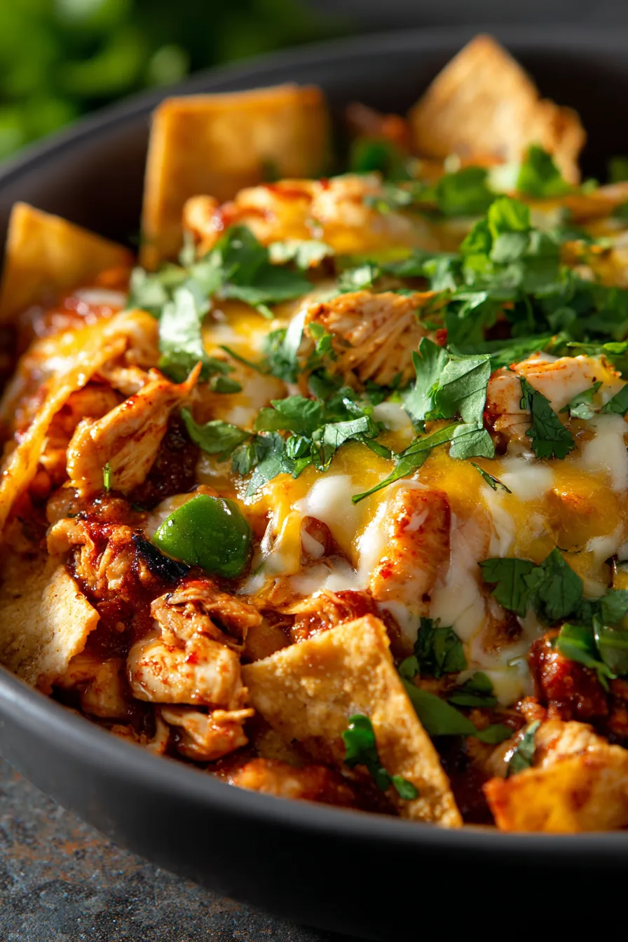 Healthy Crockpot Chicken Enchilada Skillet-ingredients-fresh