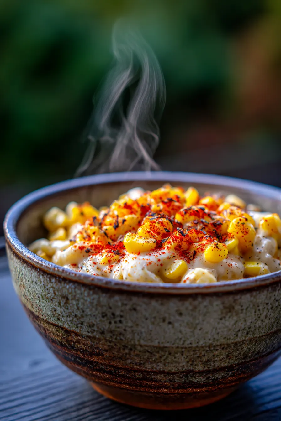 Homemade Alfredo with Corn-ingredients-fresh