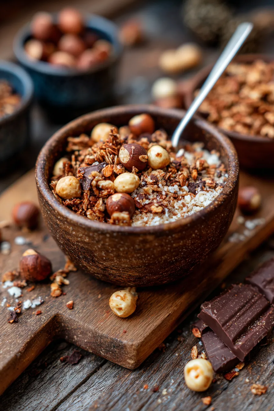 Homemade Granola-ingredients-prep