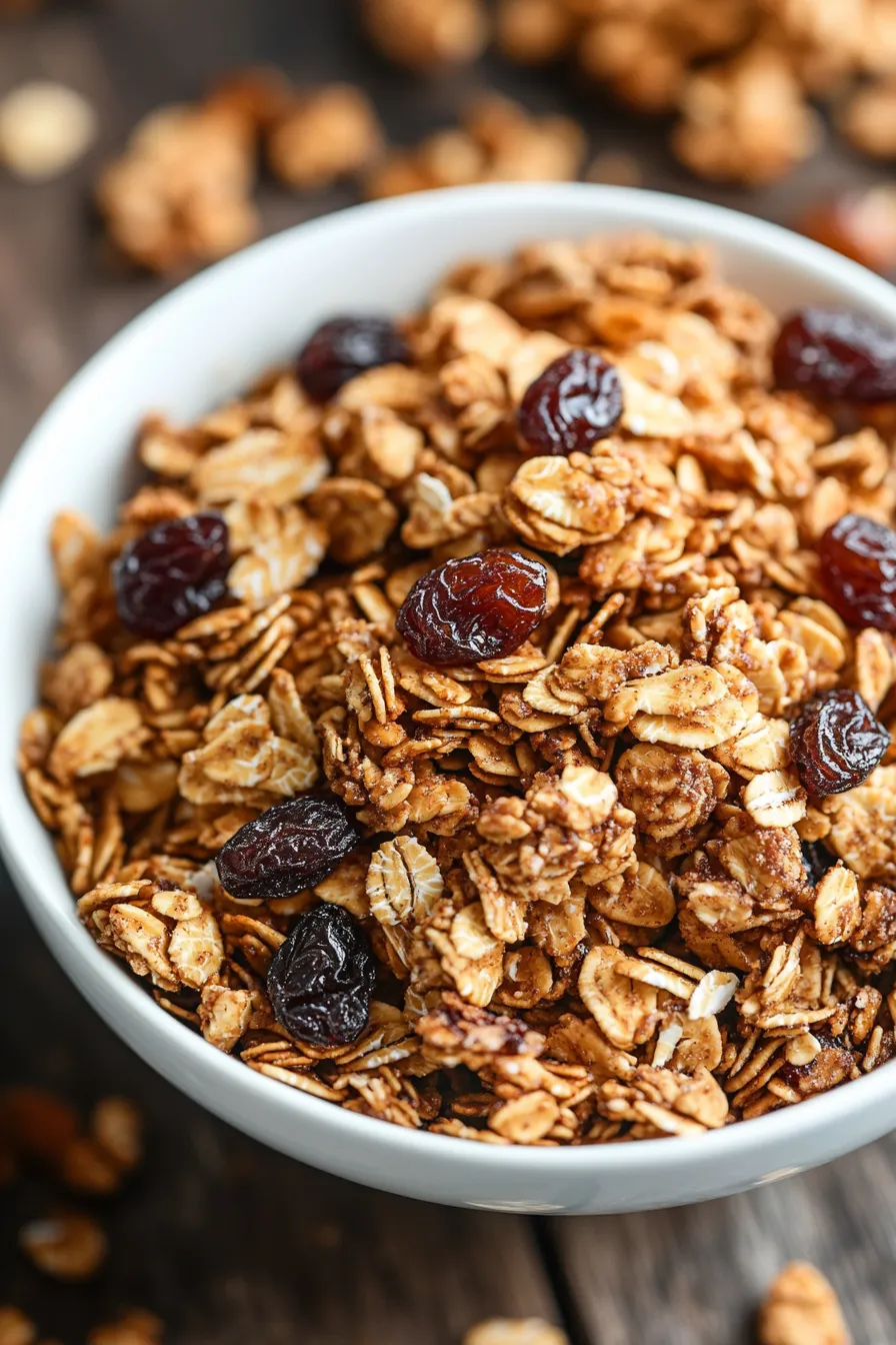Homemade Granola-jar-lifestyle
