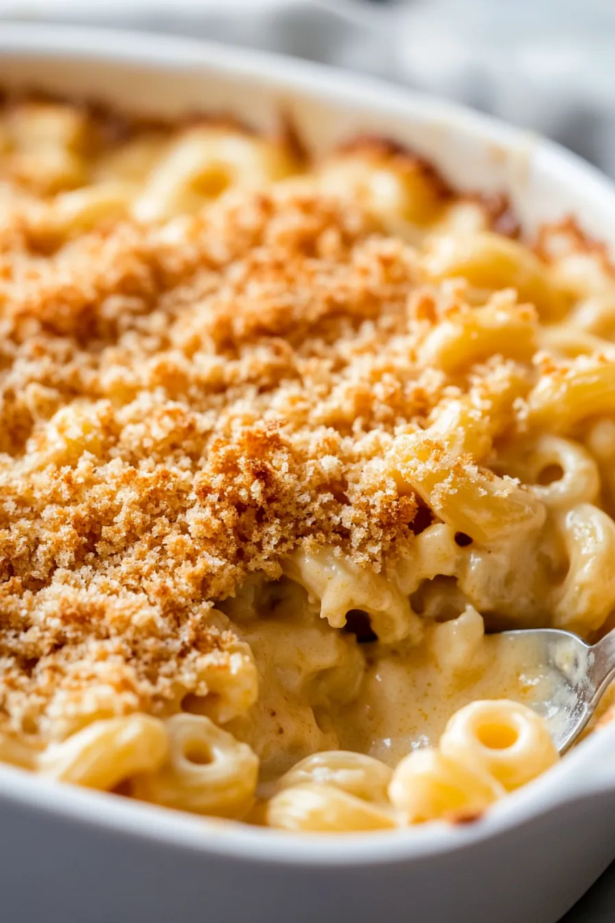 Honey Mustard Mac and Cheese-ingredients-prep