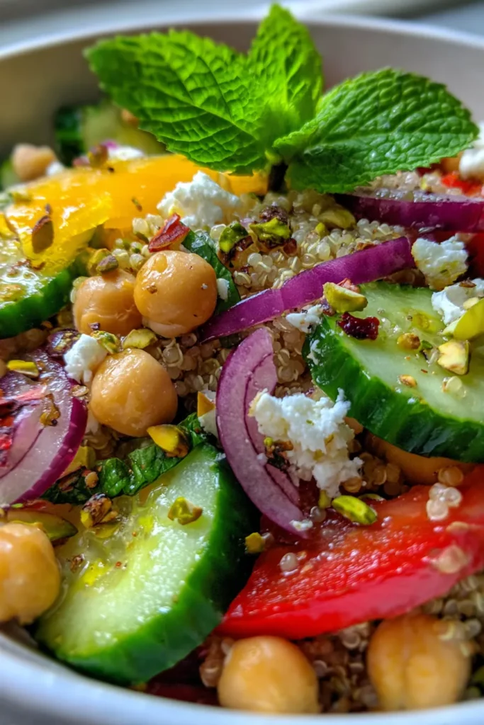 The Viral Jennifer Aniston Salad (Fresh High-Protein Meal Prep)