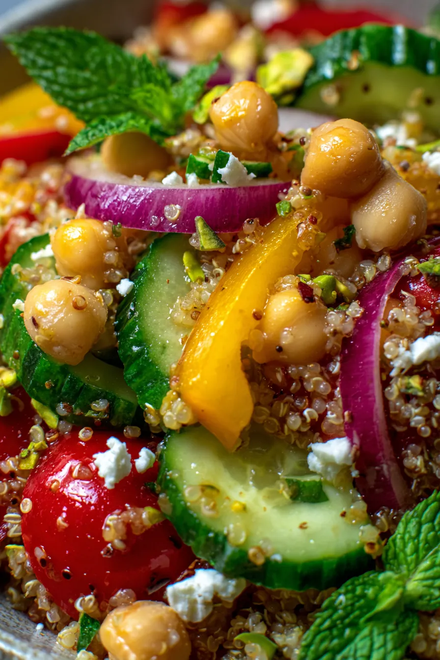 Jennifer Aniston Salad-ingredients-bowl-closeup