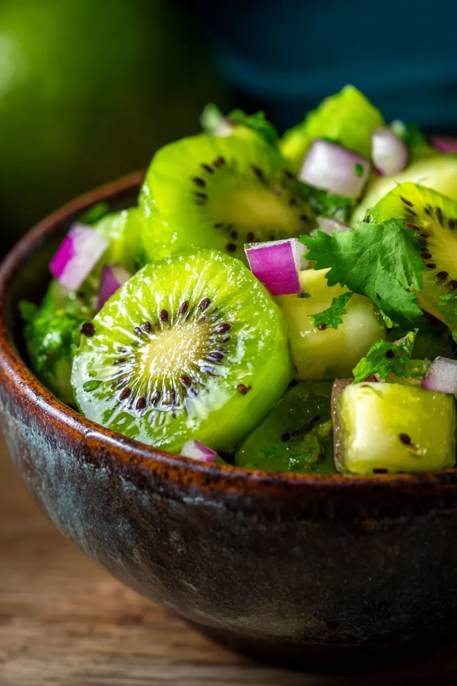 Zesty Kiwi Lime Salsa Fresca: Fresh, Easy & Vibrant!
