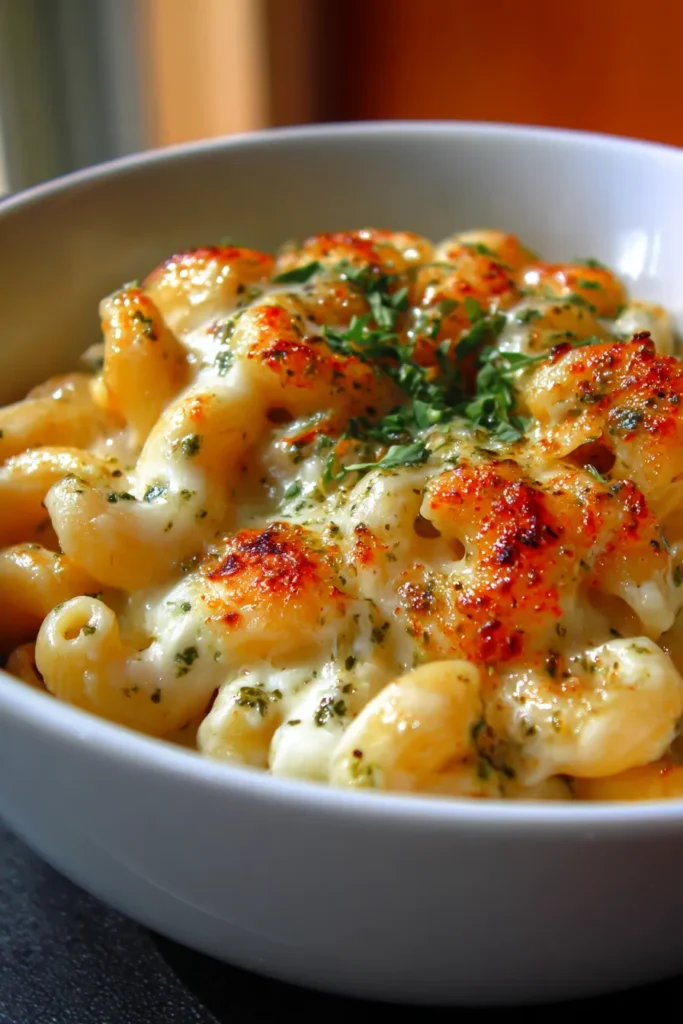 Creamy Pesto Mac and Cheese: The Ultimate Comfort Food Twist