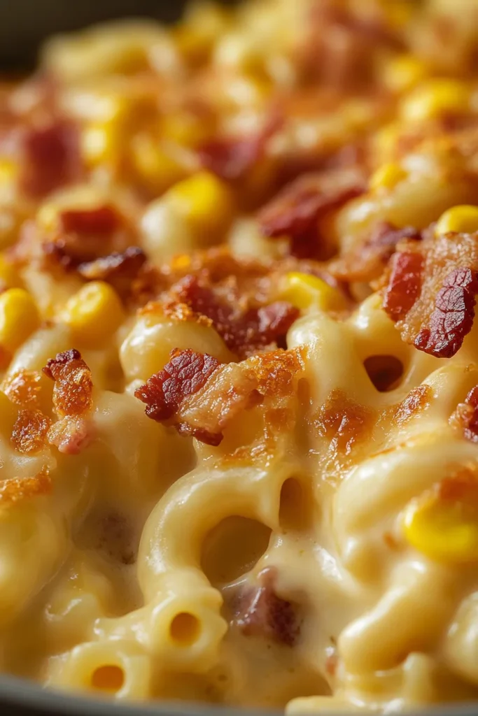 Ultimate Mac and Cheese with Bacon & Sweet Corn | Easy Recipe