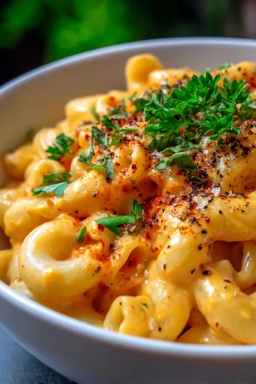 Creamy Carrot Mac and Cheese: A Healthier Family Favorite!