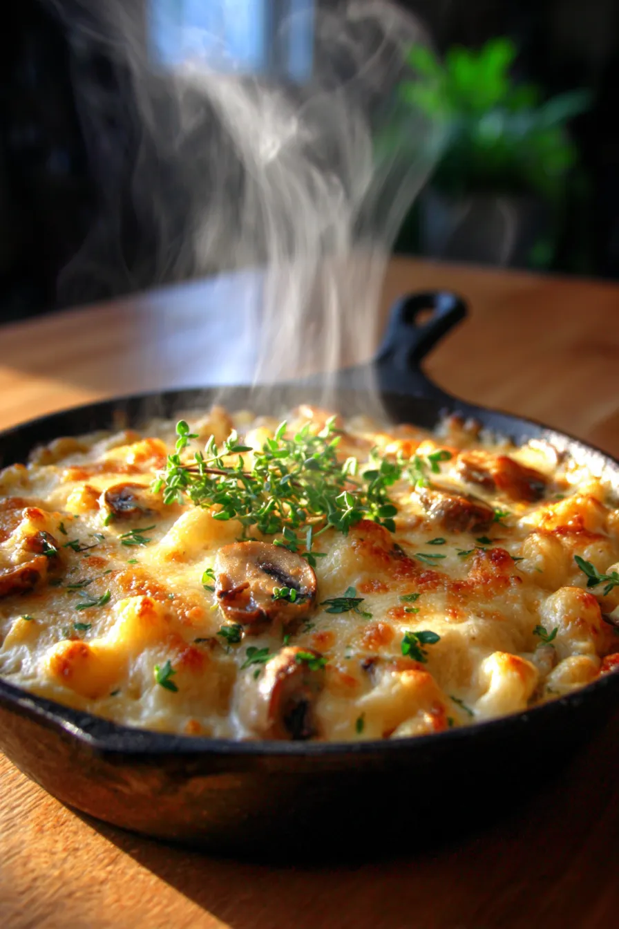 Creamy Mac and Cheese with Mushrooms & Thyme – Best Recipe