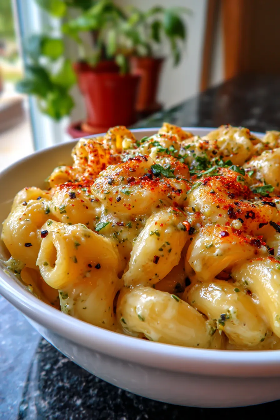 macaroni cheese skillet