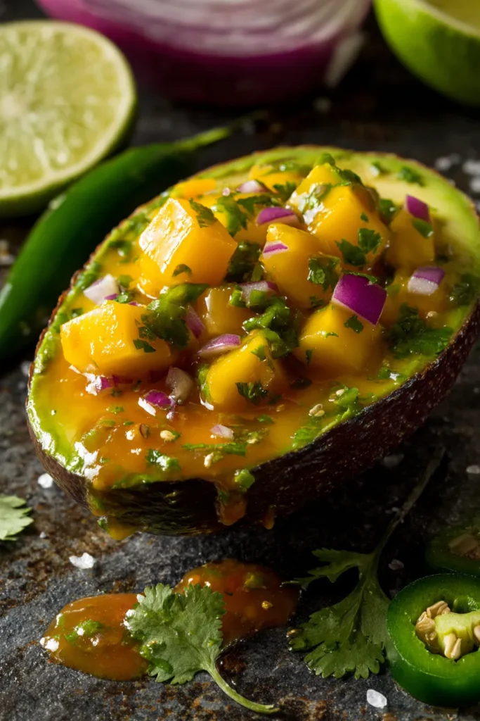 Best Mango Avocado Lime Salsa Recipe (Easy & Fresh)