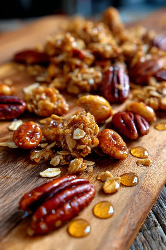 Maple Pecan Crunch Granola: Easy Homemade Recipe